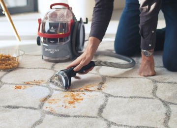 Bissell SpotClean Pro Halı - Koltuk Yıkama ve Leke Çıkarma Makinesi & 100 ML Halı Koltuk Deterjanı