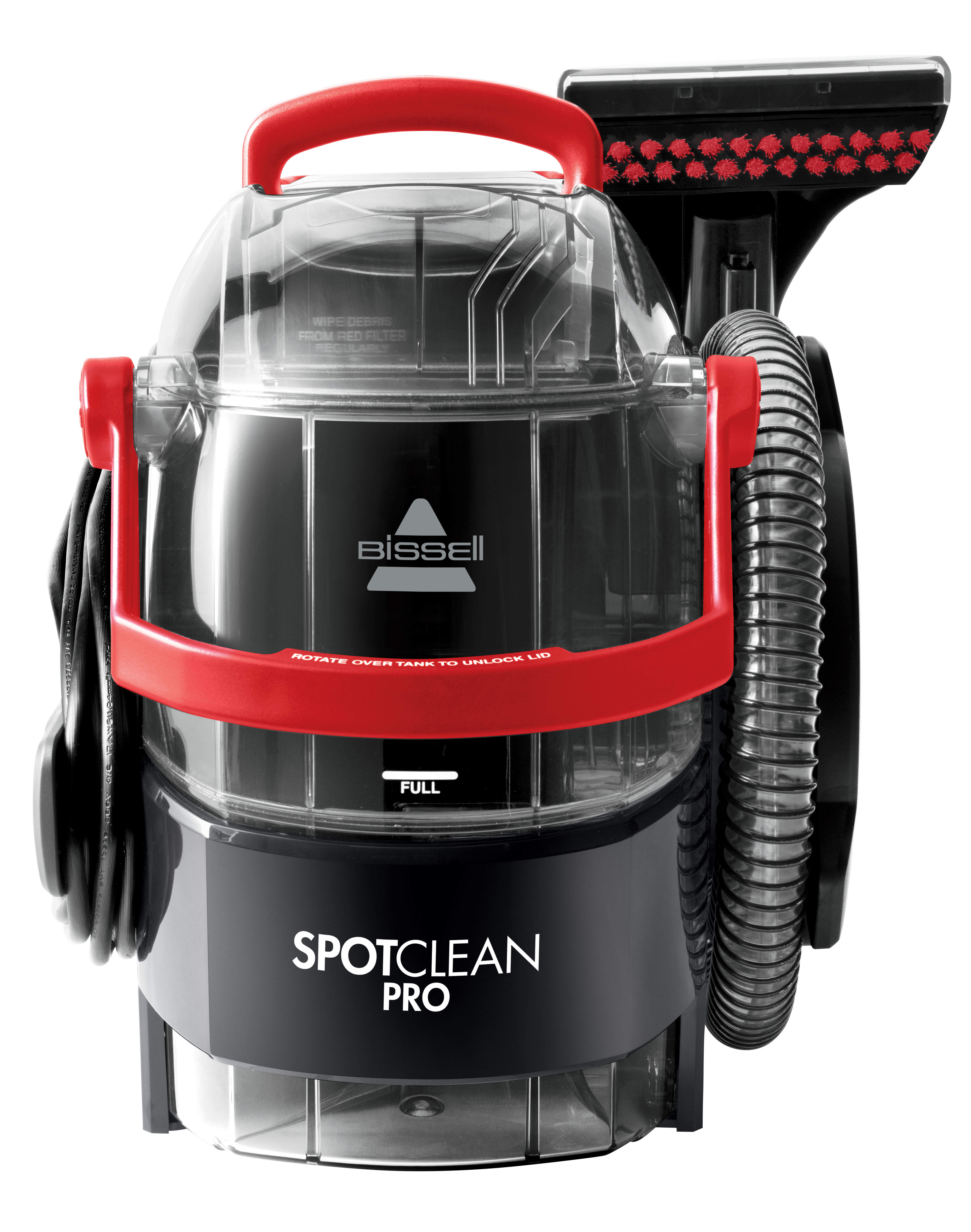 Bissell SpotClean Pro Halı - Koltuk Yıkama ve Leke Çıkarma Makinesi & 100 ML Halı Koltuk Deterjanı