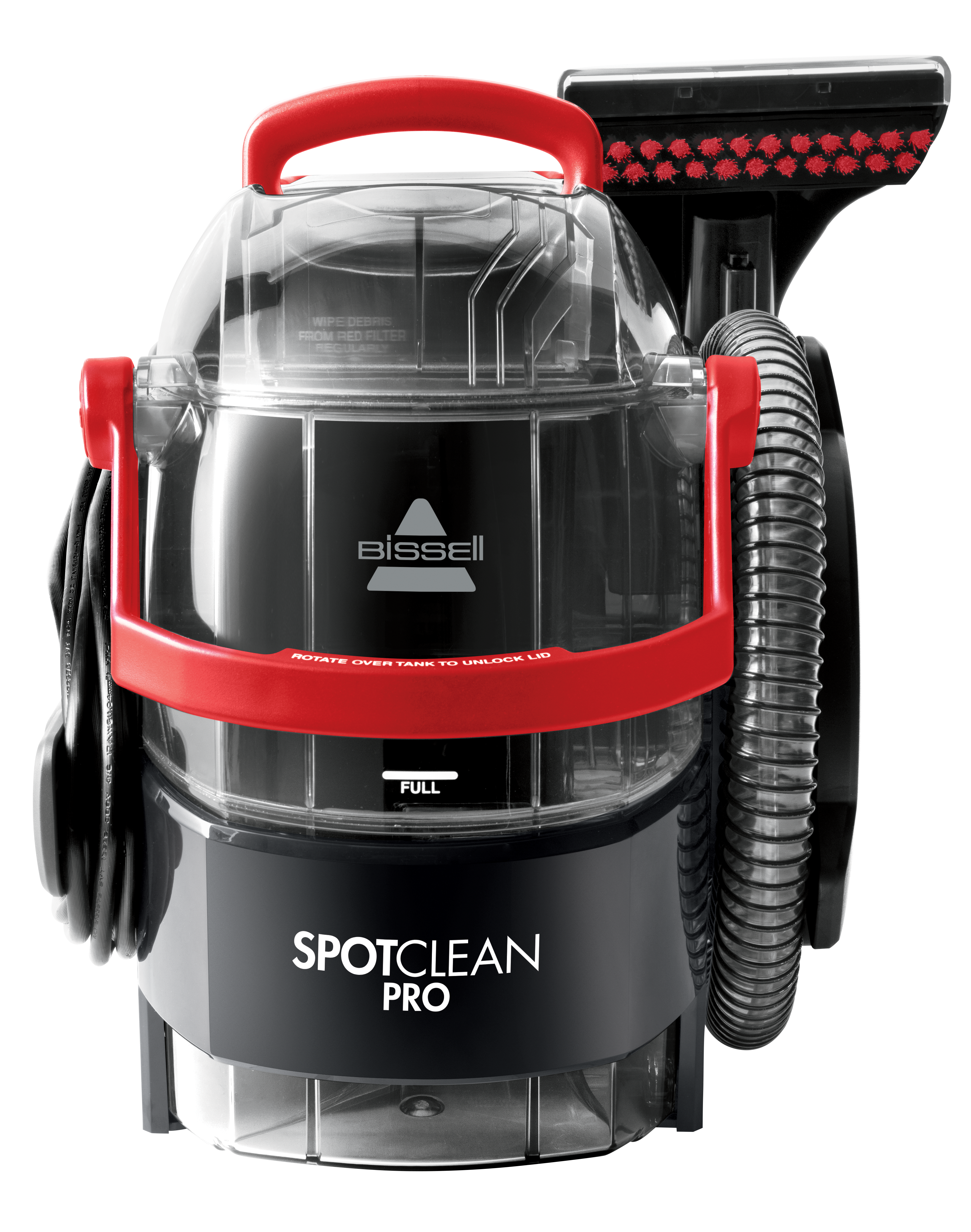 Bissell SpotClean Pro Halı - Koltuk Yıkama ve Leke Çıkarma Makinesi & 100 ML Halı Koltuk Deterjanı