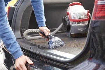 Bissell SpotClean Pro Halı - Koltuk Yıkama ve Leke Çıkarma Makinesi & 100 ML Halı Koltuk Deterjanı