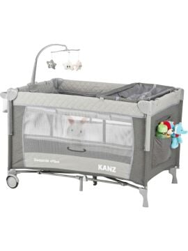 Kanz Sleepside +Plus Anne Yanı Park Yatak ve Oyun Parkı