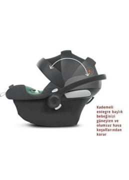 Cybex Aton B2 i-Size Bebek Oto Koltuğu