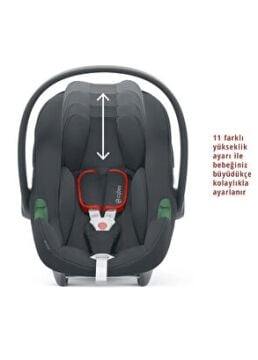 Cybex Aton B2 i-Size Bebek Oto Koltuğu