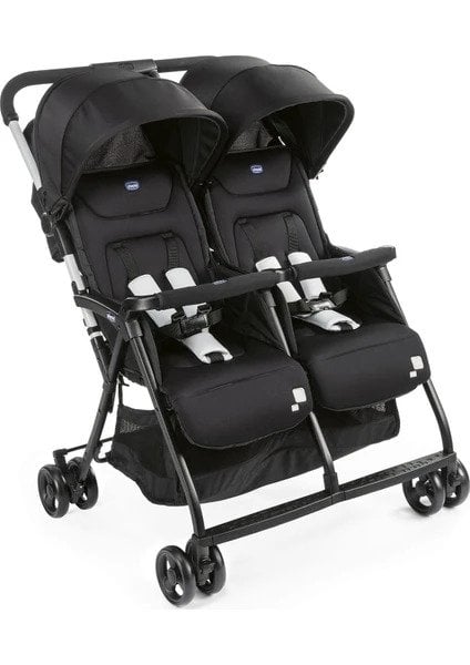 Chicco Ohlalà2 Black Night İkiz Bebek Arabası