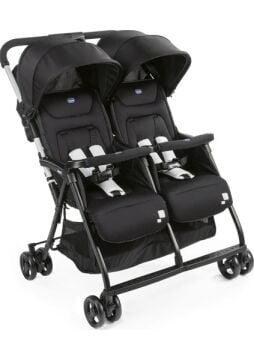 Chicco Ohlalà2 Black Night İkiz Bebek Arabası
