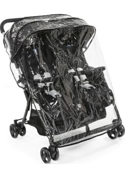 Chicco Ohlalà2 Black Night İkiz Bebek Arabası