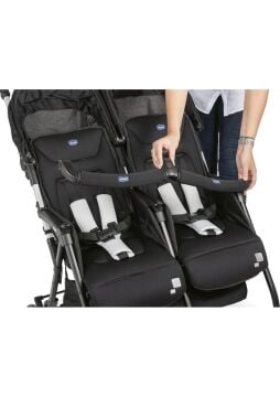 Chicco Ohlalà2 Black Night İkiz Bebek Arabası