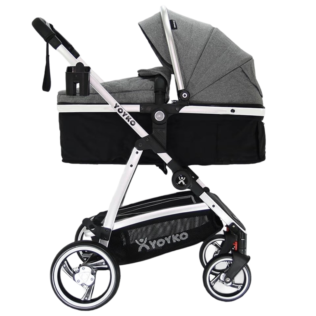 Yoyko City Seyahat Sistem 3 In 1 Bebek Arabası