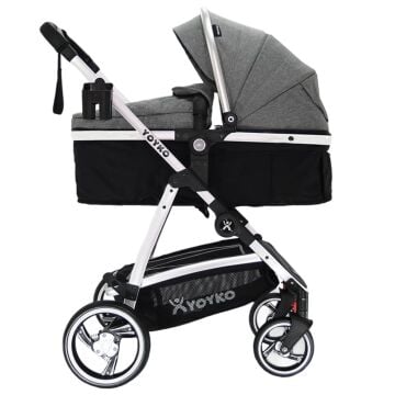 Yoyko City Seyahat Sistem 3 In 1 Bebek Arabası