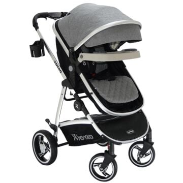 Yoyko City Seyahat Sistem 3 In 1 Bebek Arabası
