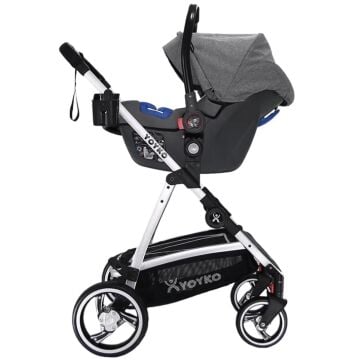 Yoyko City Seyahat Sistem 3 In 1 Bebek Arabası