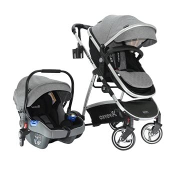 Yoyko City Seyahat Sistem 3 In 1 Bebek Arabası