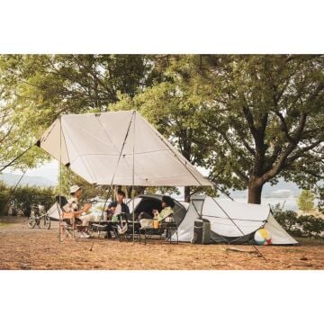 Decathlon 3 Kişilik Kamp Çadırı - 2 Seconds Fresh&Black