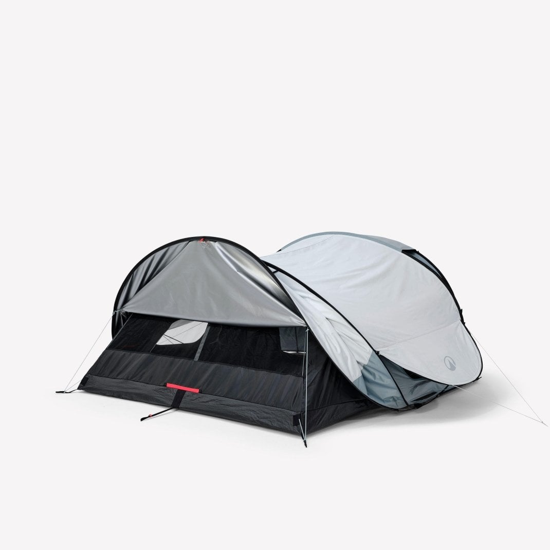 DECATHLON QUECHUA 2 Seconds XL Fresh & Black 3 Kişilik Kamp Çadırı