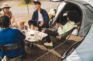 DECATHLON QUECHUA 2 Seconds XL Fresh & Black 3 Kişilik Kamp Çadırı