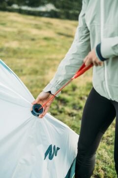 DECATHLON QUECHUA 2 Seconds Easy Fresh & Black 2 Kişilik Kamp Çadırı