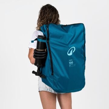 DECATHLON TRIBORD 100 Essentiel 1-2 Kişilik Şişirilebilir Kano Seti