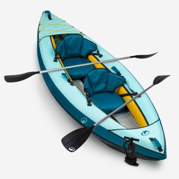 DECATHLON TRIBORD 100 Essentiel 1-2 Kişilik Şişirilebilir Kano Seti