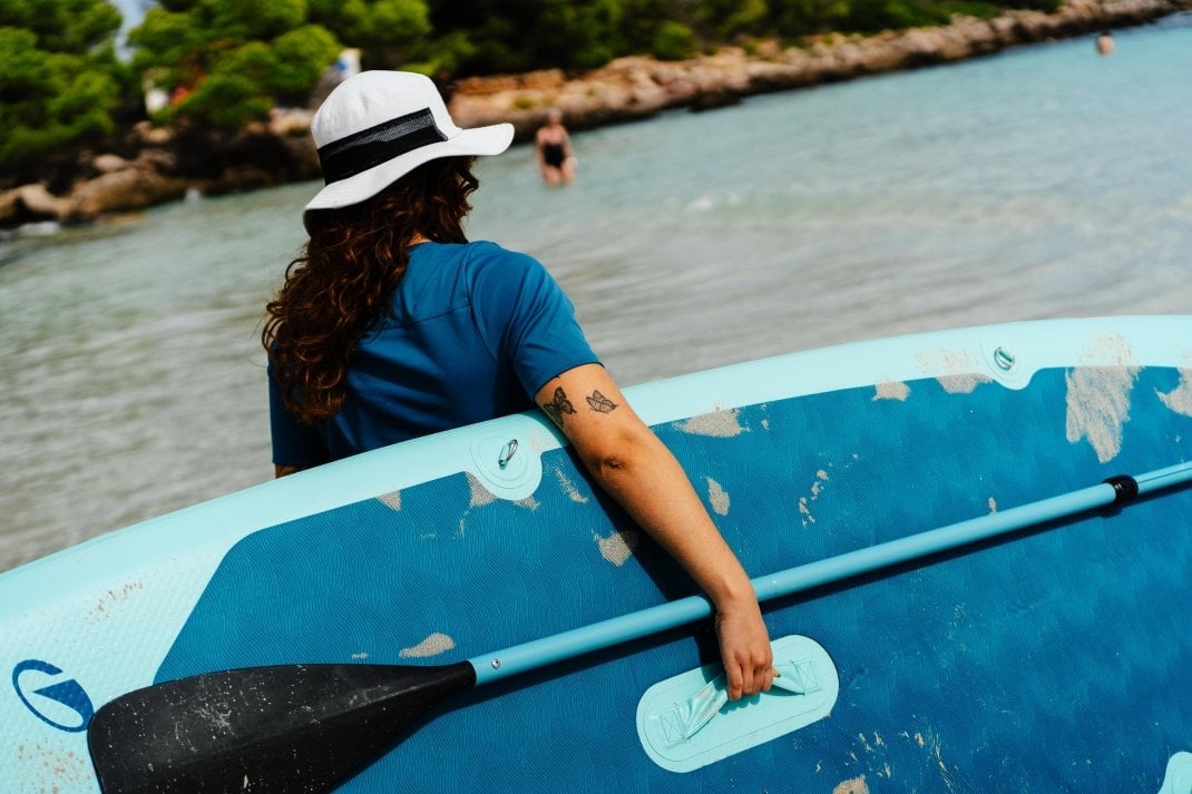 DECATHLON Şişme Stand Up Paddle Seti - 10'6' - 1 veya 2 Kişilik