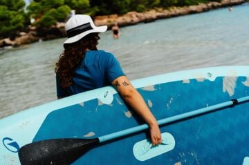 DECATHLON Şişme Stand Up Paddle Seti - 10'6' - 1 veya 2 Kişilik