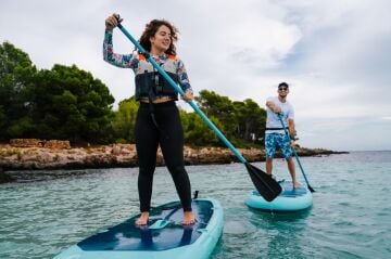 DECATHLON Şişme Stand Up Paddle Seti - 10'6' - 1 veya 2 Kişilik