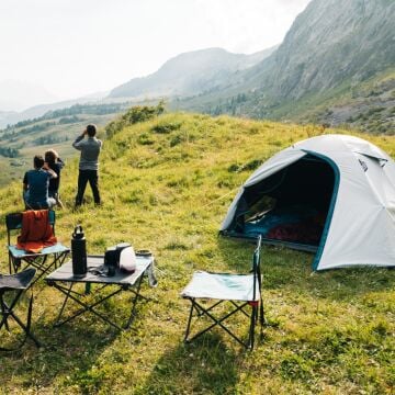 DECATHLON QUECHUA MH100 Fresh & Black 2 Kişilik Kamp Çadırı