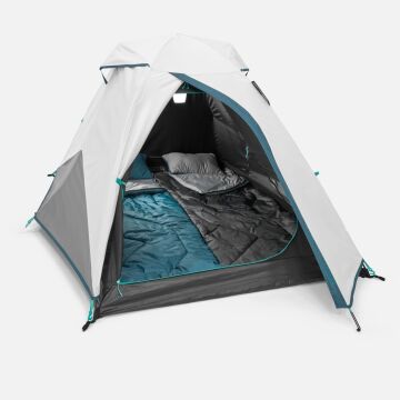 DECATHLON QUECHUA MH100 Fresh & Black 2 Kişilik Kamp Çadırı