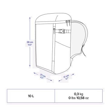 DECATHLON 2 Kişilik Kamp Seti