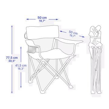 DECATHLON QUECHUA 4 Kişilik Kamp Seti