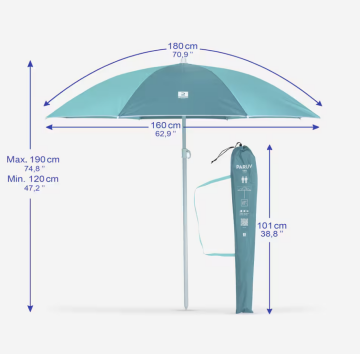 DECATHLON BUNDLE İwiko Plaj Seti