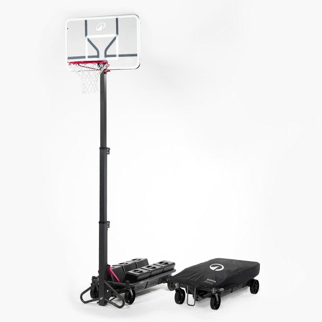 DECATHLON TARMAK Ayarlanabilir Ayaklı Basketbol Potası - 2,4/3,05 m - B500 Box