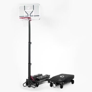 DECATHLON TARMAK Ayarlanabilir Ayaklı Basketbol Potası - 2,4/3,05 m - B500 Box