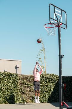 DECATHLON TARMAK Ayarlanabilir Ayaklı Basketbol Potası - 2,4/3,05 m - B500 Box