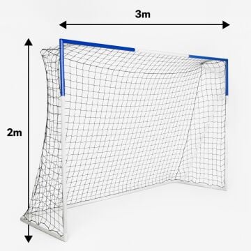 DECATHLON KIPSTA Klasik Futbol Kalesi - 300 cm × 200 cm