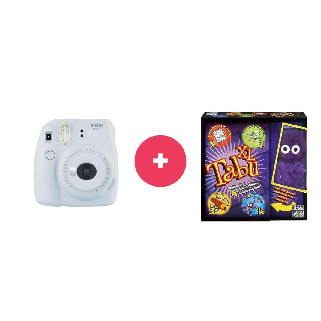 10'lu Film & Fujifilm İnstax Mini 9 & Tabu XL
