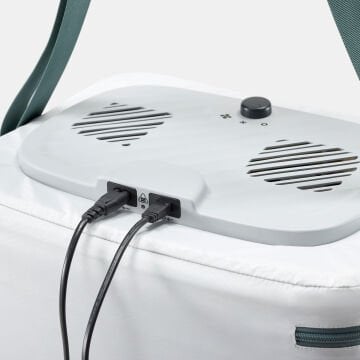 DECATHLON Quechua Katlanabilir Soğutucu - 30 Litre - 96 Saat Serin Tutma - 900 Fresh