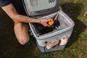 DECATHLON Quechua Katlanabilir Soğutucu - 30 Litre - 96 Saat Serin Tutma - 900 Fresh