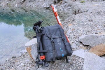 DECATHLON BUNDLE - Stand Up Paddle - L Boy - Beyaz/Mavi - 10' - 100