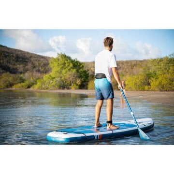 DECATHLON BUNDLE - Stand Up Paddle - L Boy - Beyaz/Mavi - 10' - 100