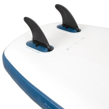 DECATHLON BUNDLE - Stand Up Paddle - L Boy - Beyaz/Mavi - 10' - 100