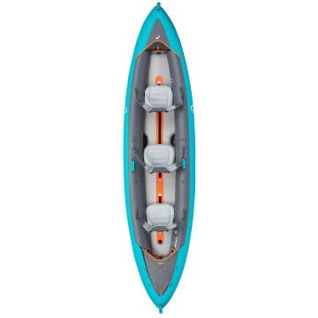 DECATHLON BUNDLE - Şişme Kano - 2/3 Kişilik - Mavi - 100+