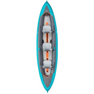 DECATHLON BUNDLE - Şişme Kano - 2/3 Kişilik - Mavi - 100+