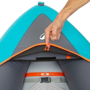 DECATHLON BUNDLE - Şişme Kano - 2/3 Kişilik - Mavi - 100+
