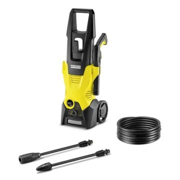 Karcher K 3 Basınçlı Yıkama Makinası + Karcher Cam Temizleme Makinası