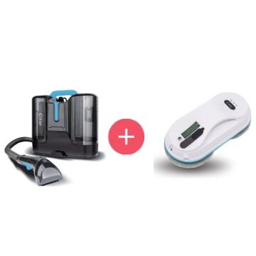 Kiwi KCC-4323 Koltuk ve Halı Yıkama Makinesi & KWC-7130 Cam Temizleme Robotu