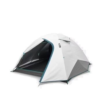 Decathlon 3 Kişilik Kamp Çadırı - MH100 Fresh & Black