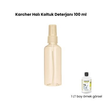 Karcher Halı Koltuk Deterjanı 100 ml
