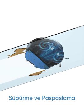 Şımart Teknoloji Katya Z Akıllı Robot Süpürge