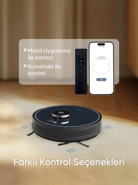 Şımart Teknoloji Katya Z Akıllı Robot Süpürge