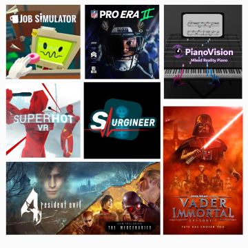 En Popüler Oyunlar İle Birlikte Oculus (Meta) Quest 2 128GB VR Gözlük